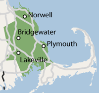 Our Massachusetts Service Area